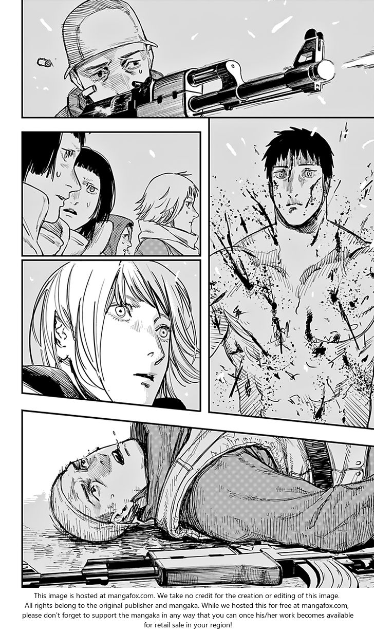 Read Fire Punch en Manga Online