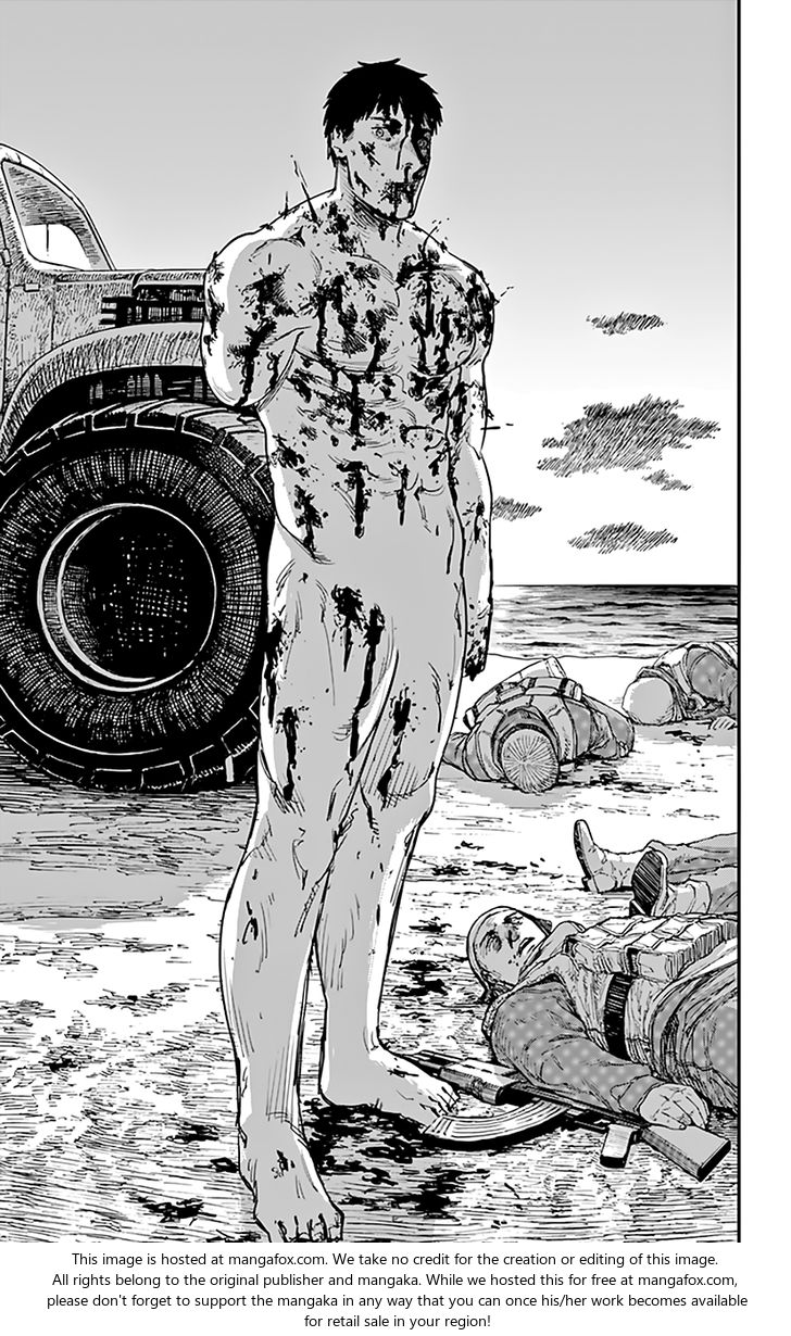 Read Fire Punch en Manga Online