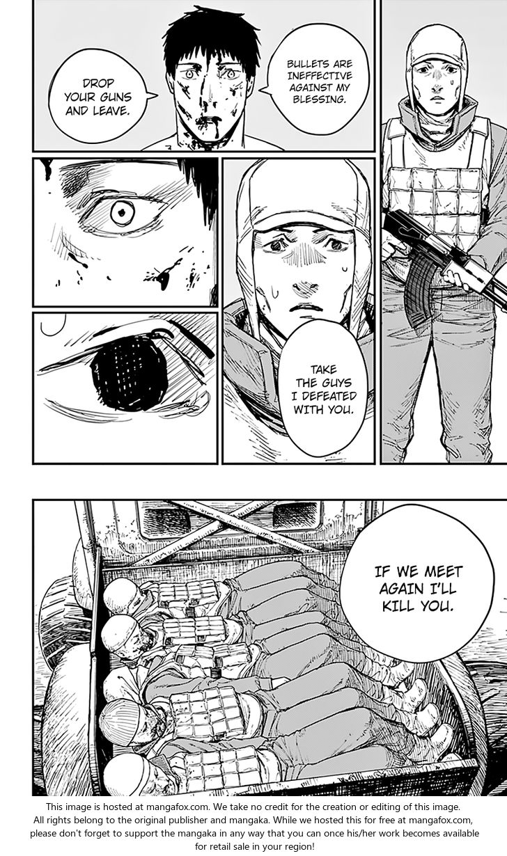 Read Fire Punch en Manga Online