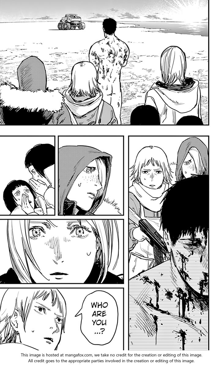 Read Fire Punch en Manga Online