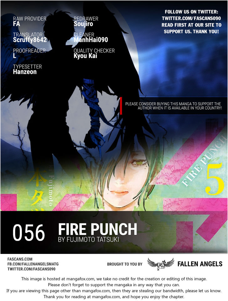 Read Fire Punch en Manga Online