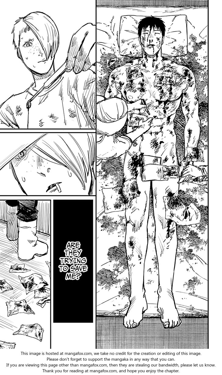 Read Fire Punch en Manga Online