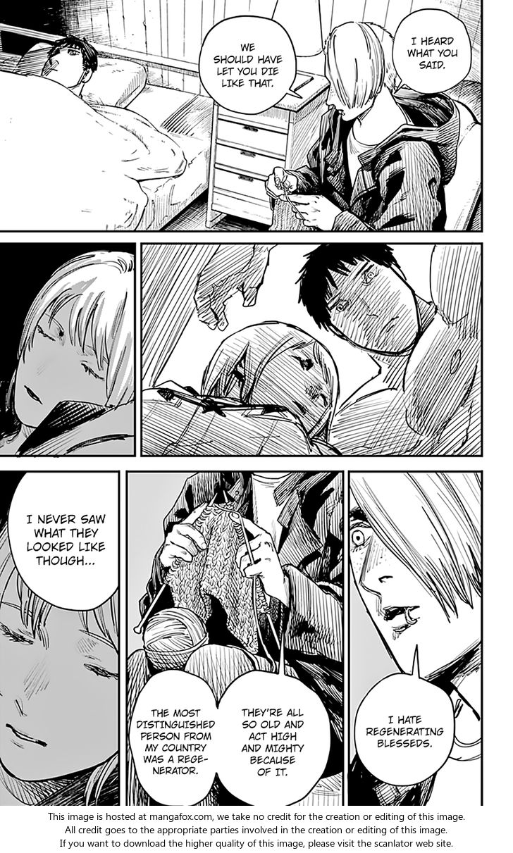 Read Fire Punch en Manga Online