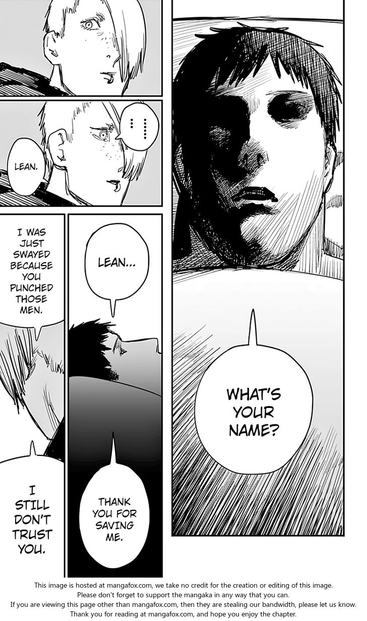 Read Fire Punch en Manga Online