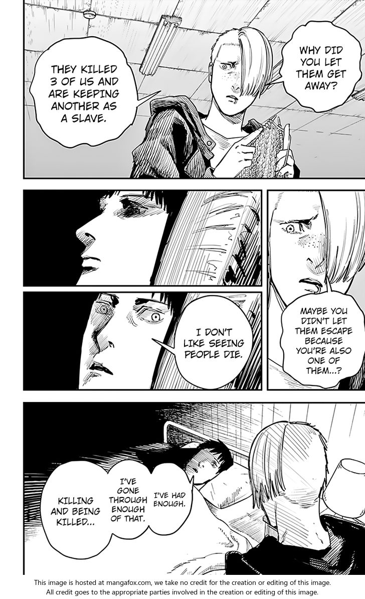 Read Fire Punch en Manga Online