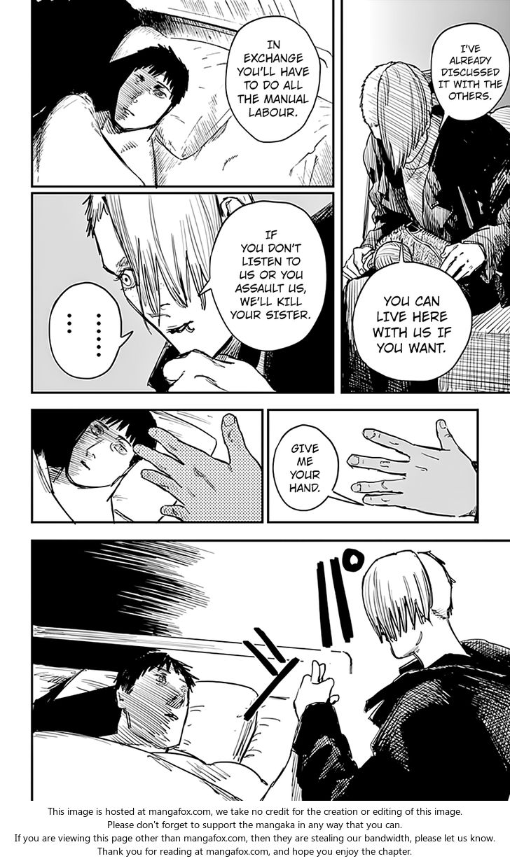Read Fire Punch en Manga Online