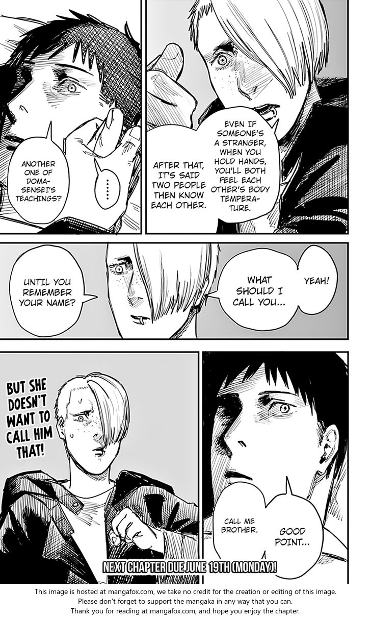 Read Fire Punch en Manga Online