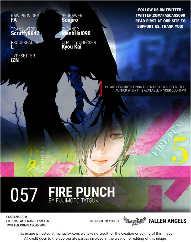 Read Fire Punch en Manga Online