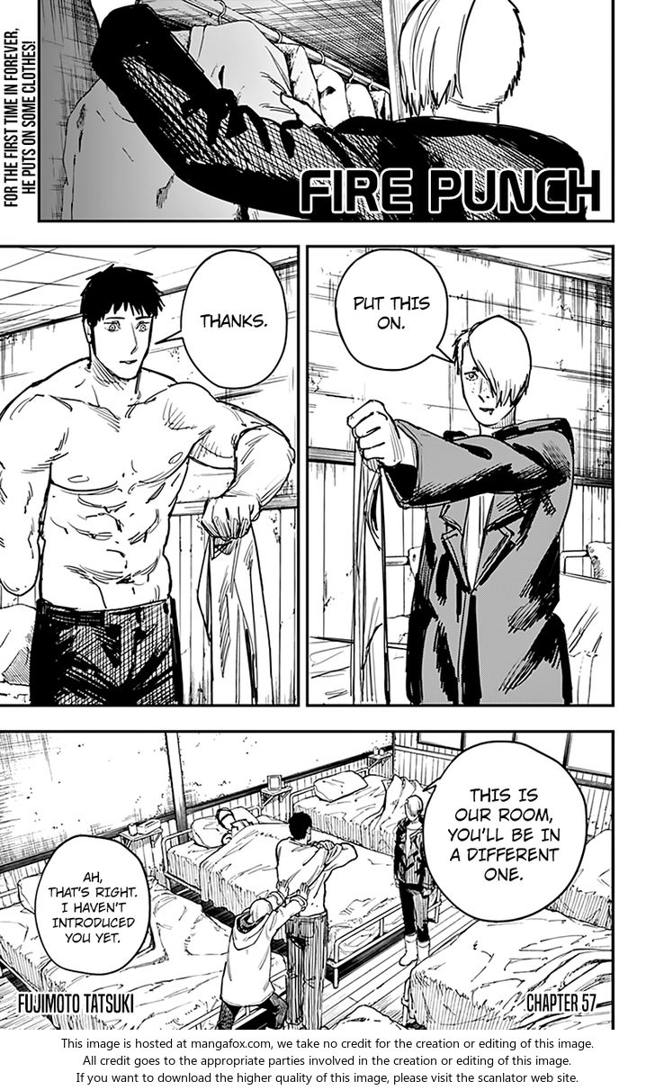 Read Fire Punch en Manga Online