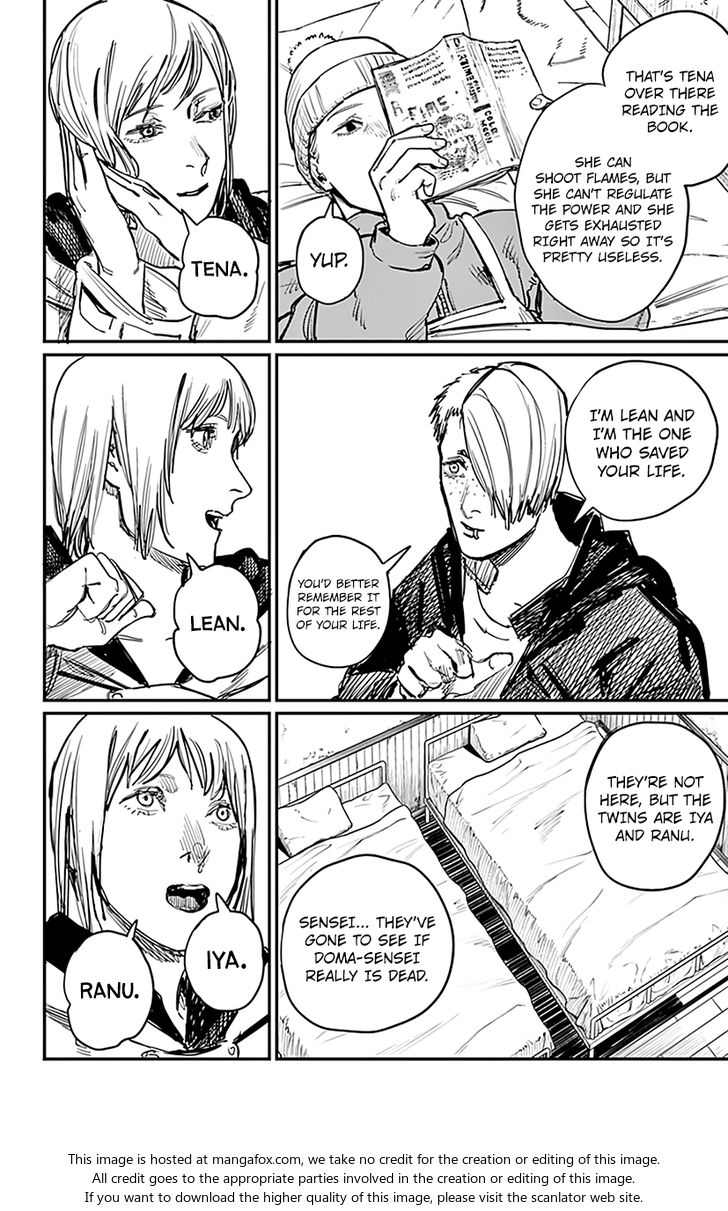 Read Fire Punch en Manga Online