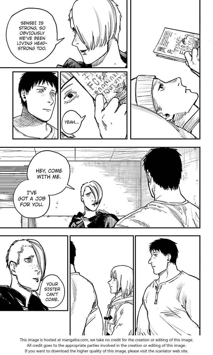 Read Fire Punch en Manga Online