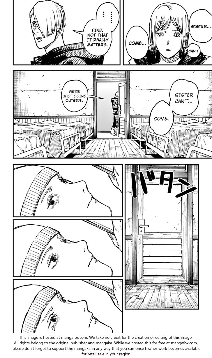 Read Fire Punch en Manga Online