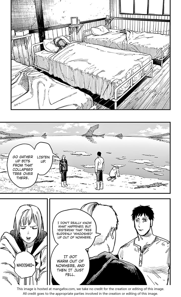 Read Fire Punch en Manga Online