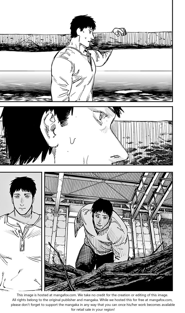 Read Fire Punch en Manga Online