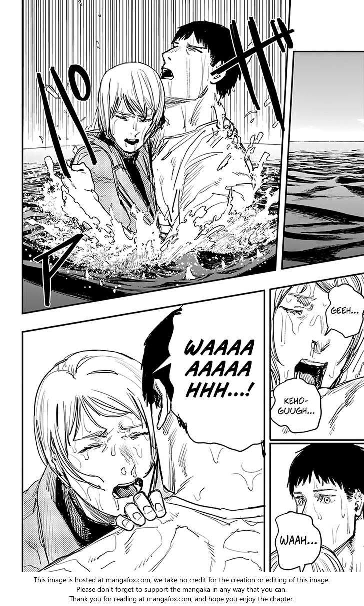Read Fire Punch en Manga Online