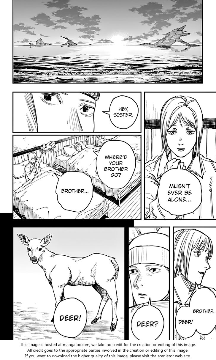 Read Fire Punch en Manga Online