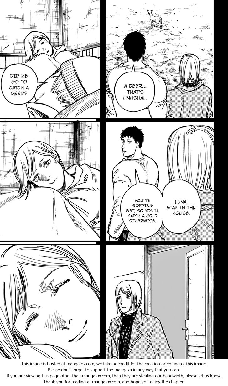 Read Fire Punch en Manga Online