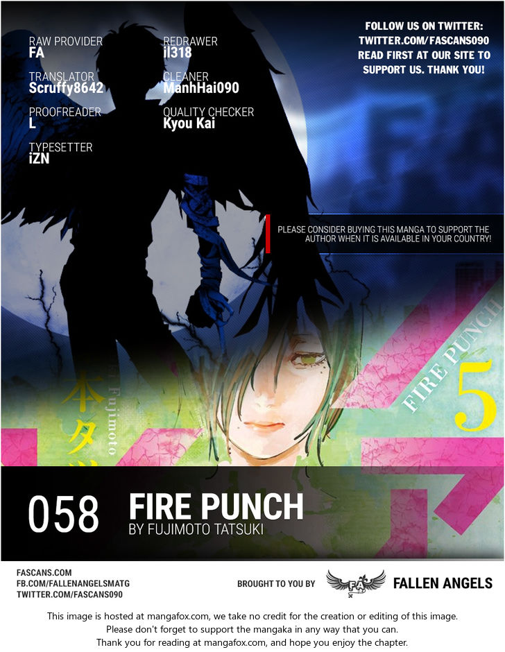 Read Fire Punch en Manga Online
