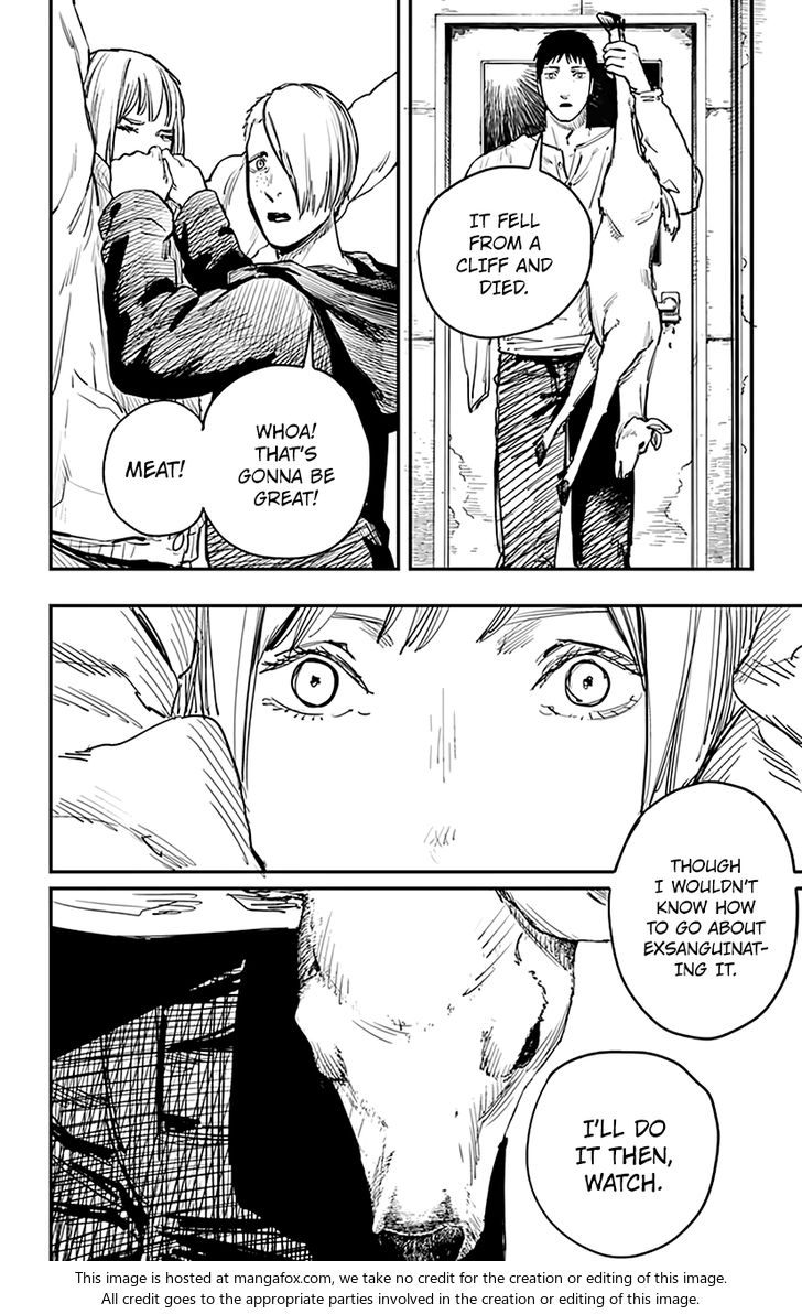 Read Fire Punch en Manga Online