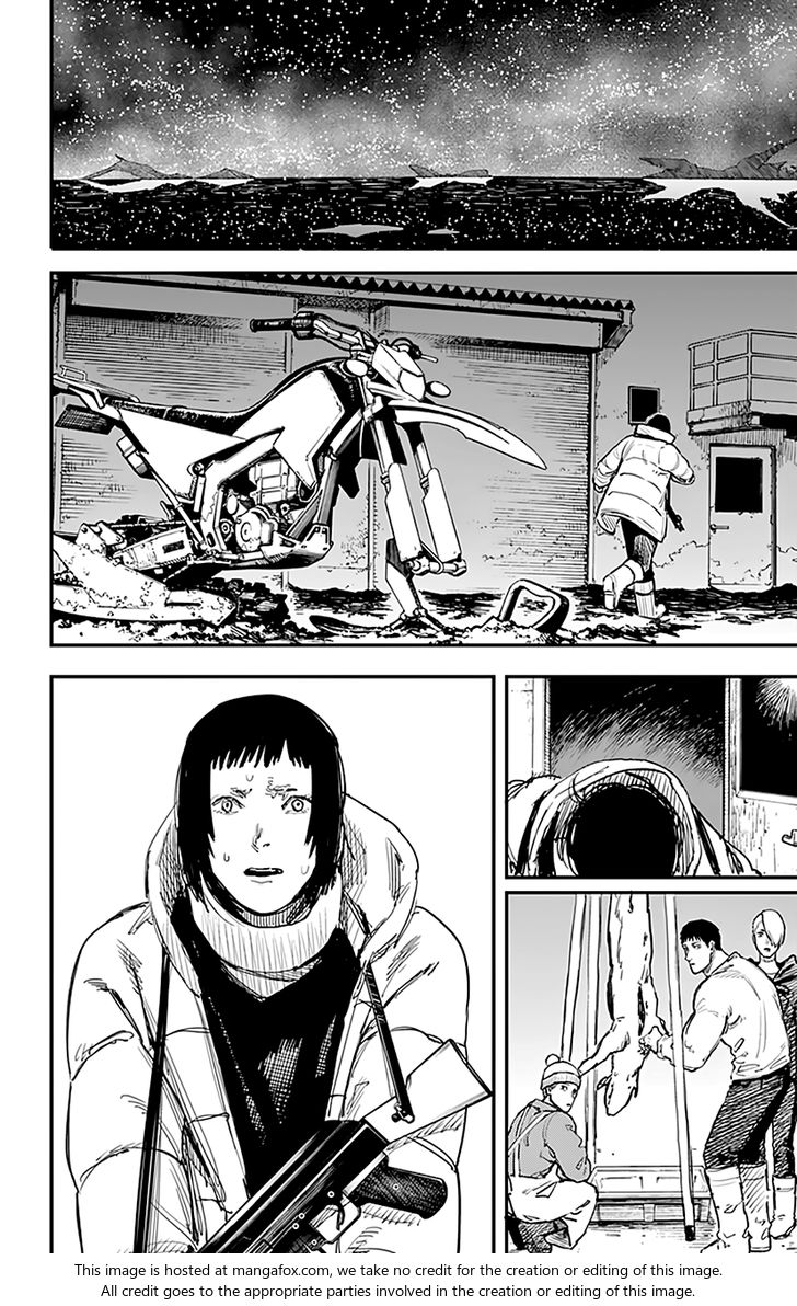 Read Fire Punch en Manga Online