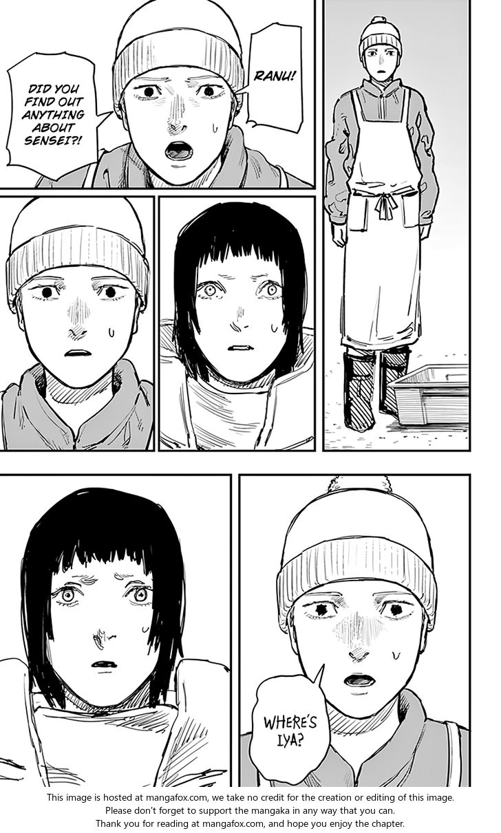 Read Fire Punch en Manga Online