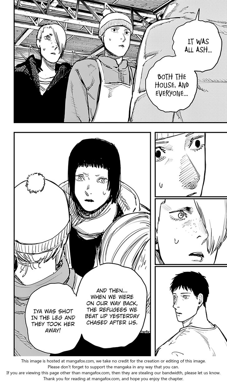 Read Fire Punch en Manga Online
