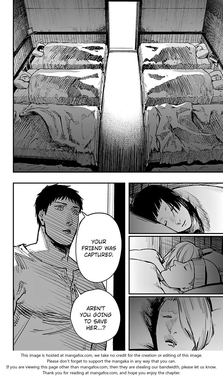 Read Fire Punch en Manga Online