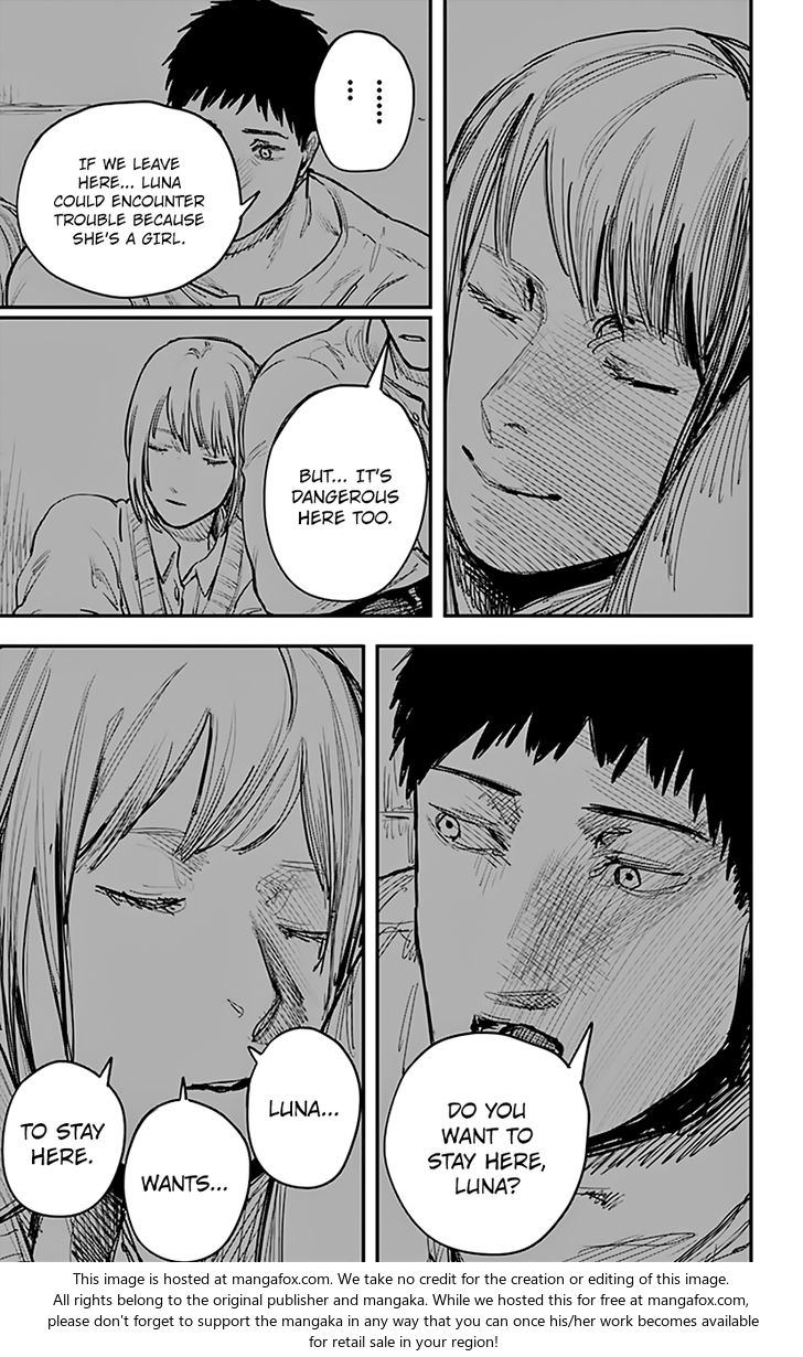 Read Fire Punch en Manga Online