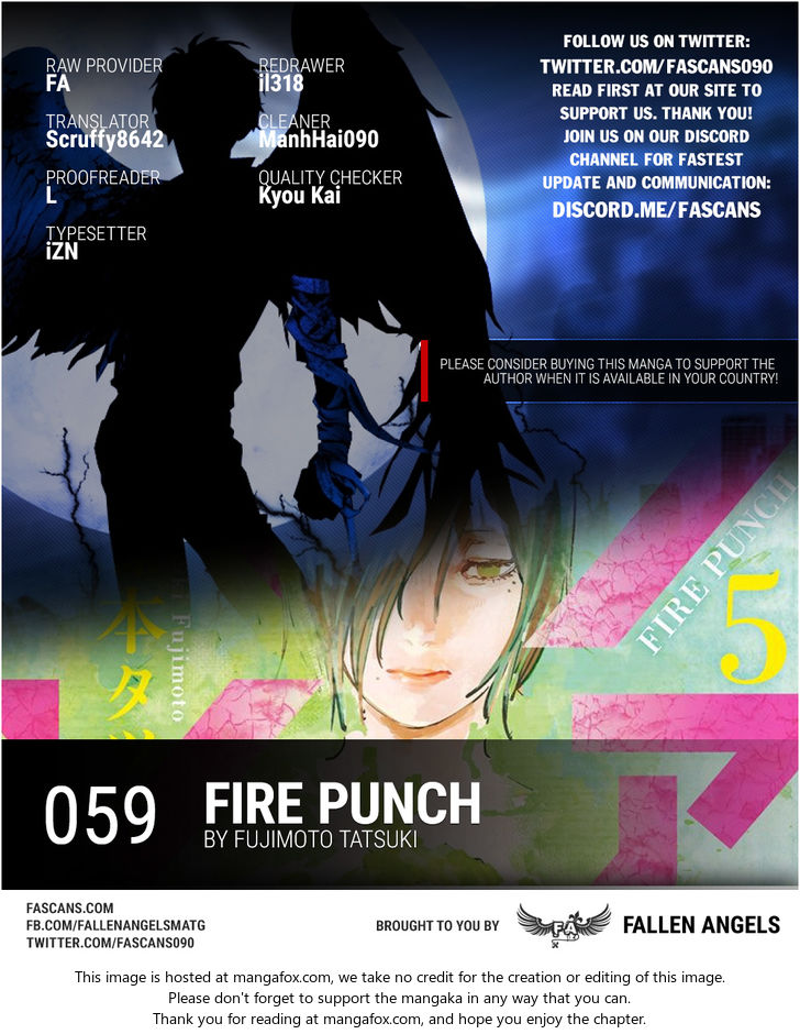 Read Fire Punch en Manga Online