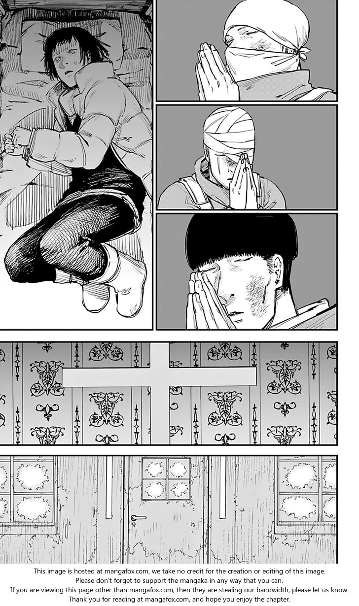 Read Fire Punch en Manga Online
