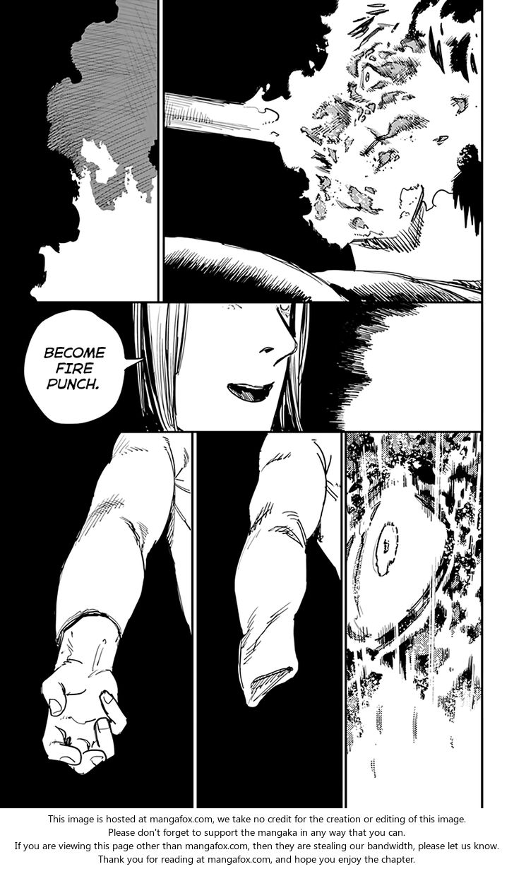 Read Fire Punch en Manga Online