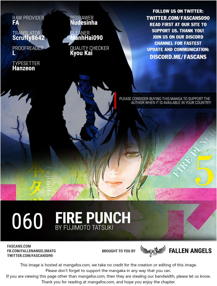 Read Fire Punch en Manga Online