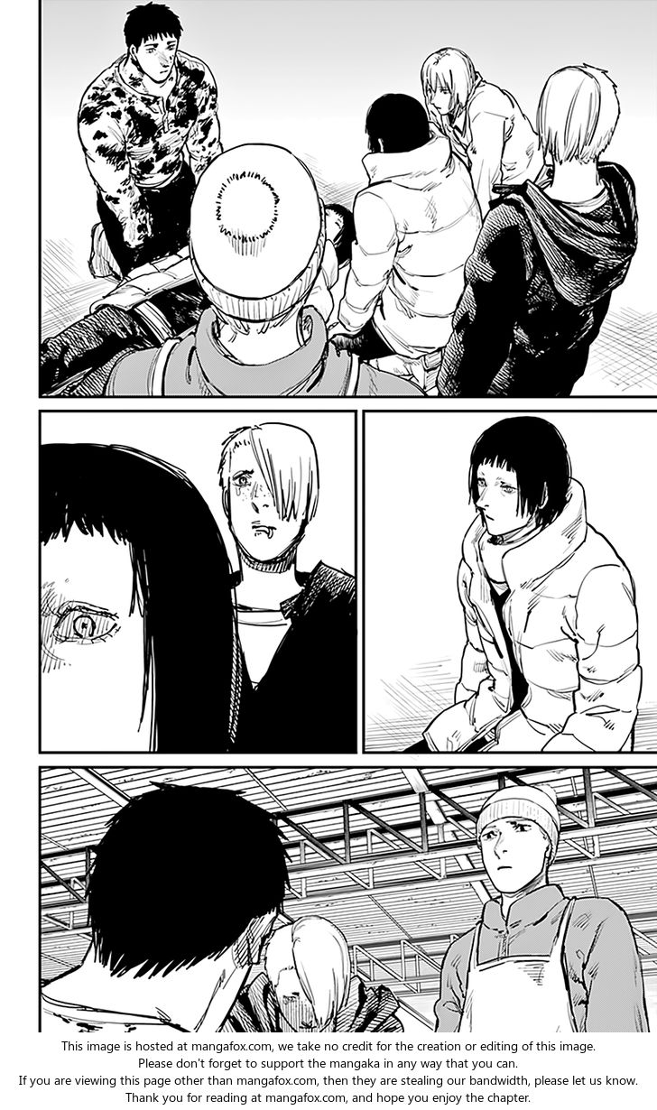 Read Fire Punch en Manga Online