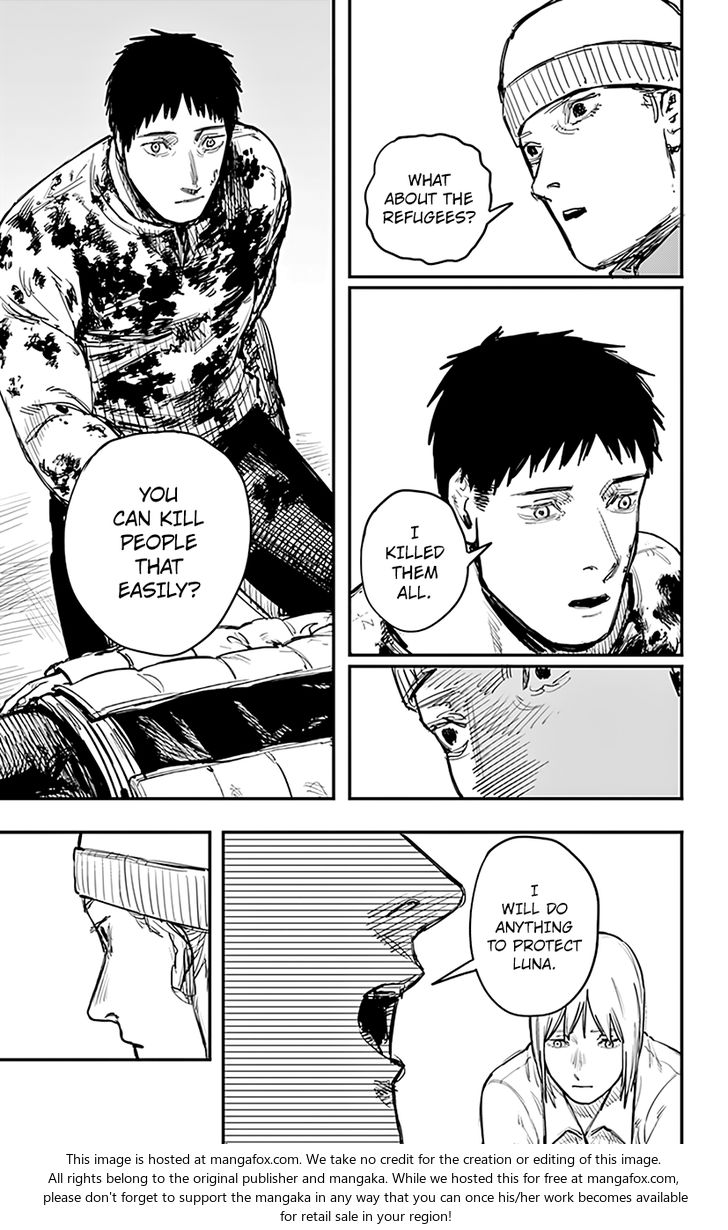 Read Fire Punch en Manga Online