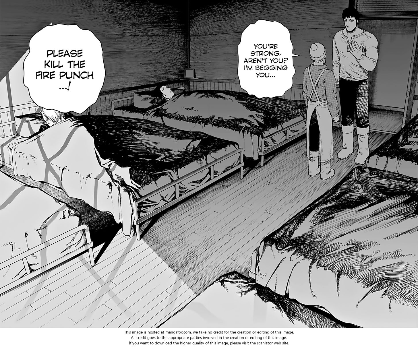 Read Fire Punch en Manga Online