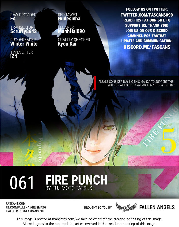 Read Fire Punch en Manga Online