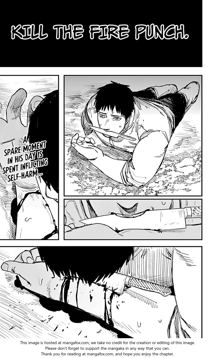Read Fire Punch en Manga Online