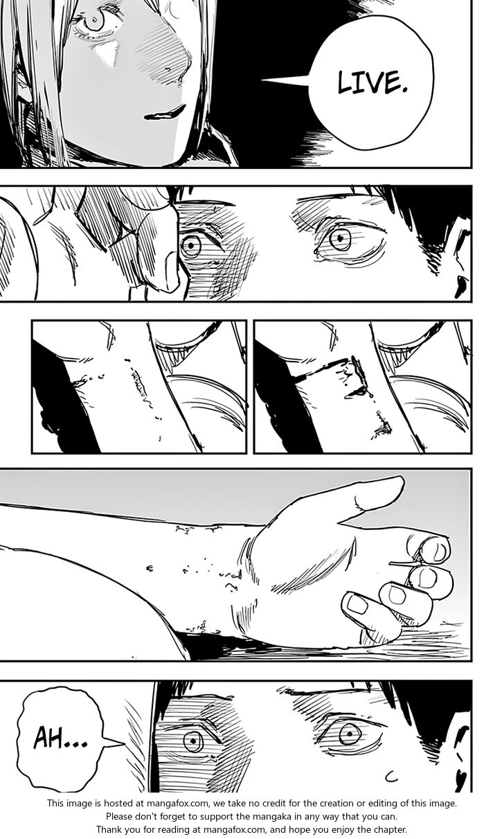 Read Fire Punch en Manga Online
