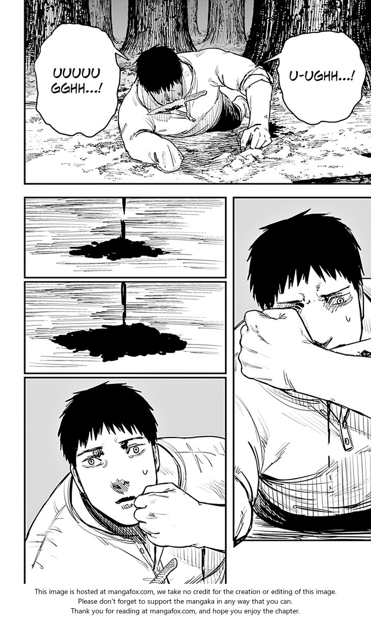 Read Fire Punch en Manga Online