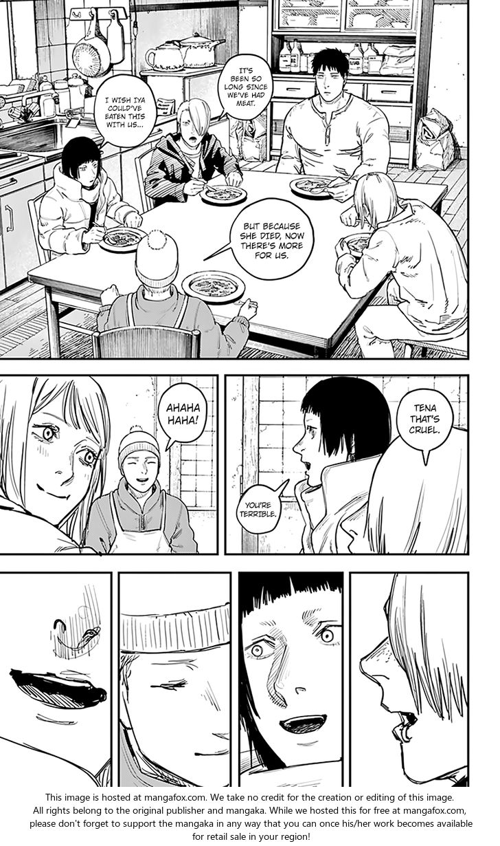 Read Fire Punch en Manga Online