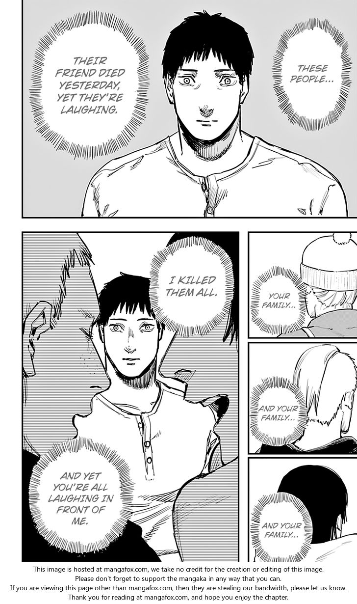 Read Fire Punch en Manga Online