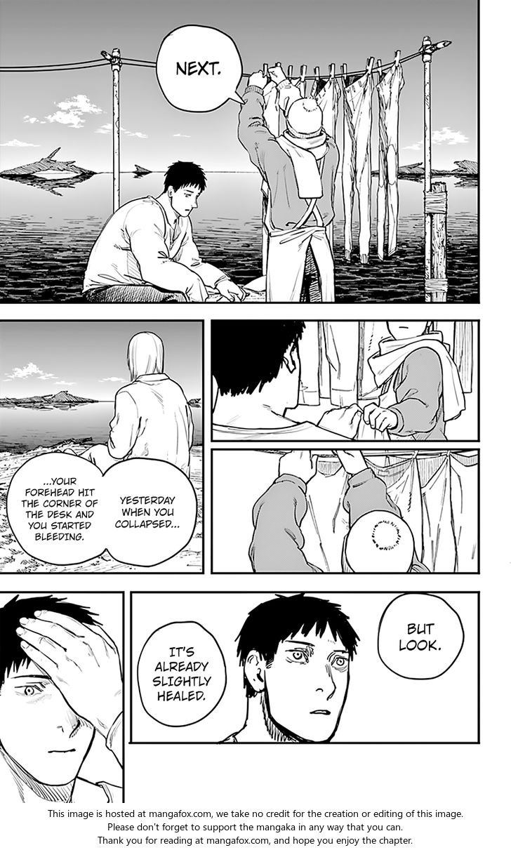 Read Fire Punch en Manga Online