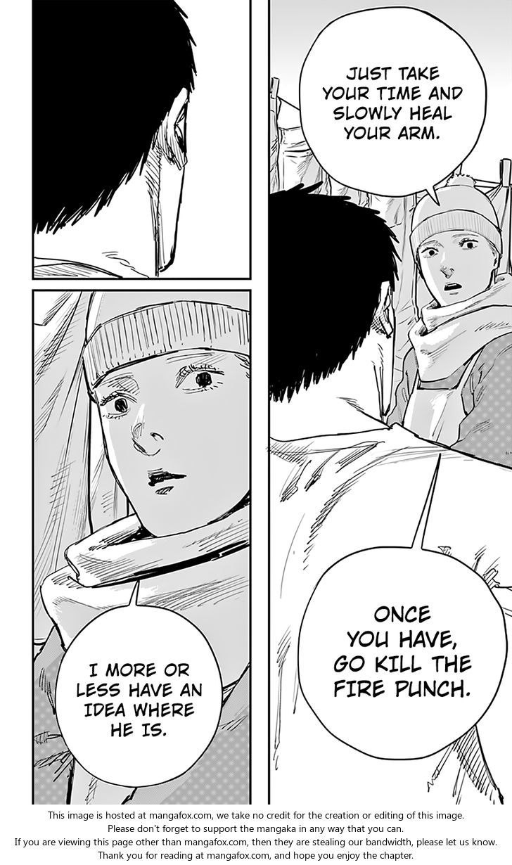 Read Fire Punch en Manga Online
