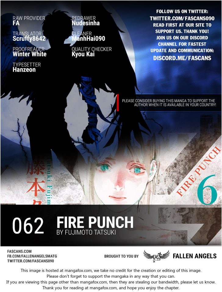 Read Fire Punch en Manga Online