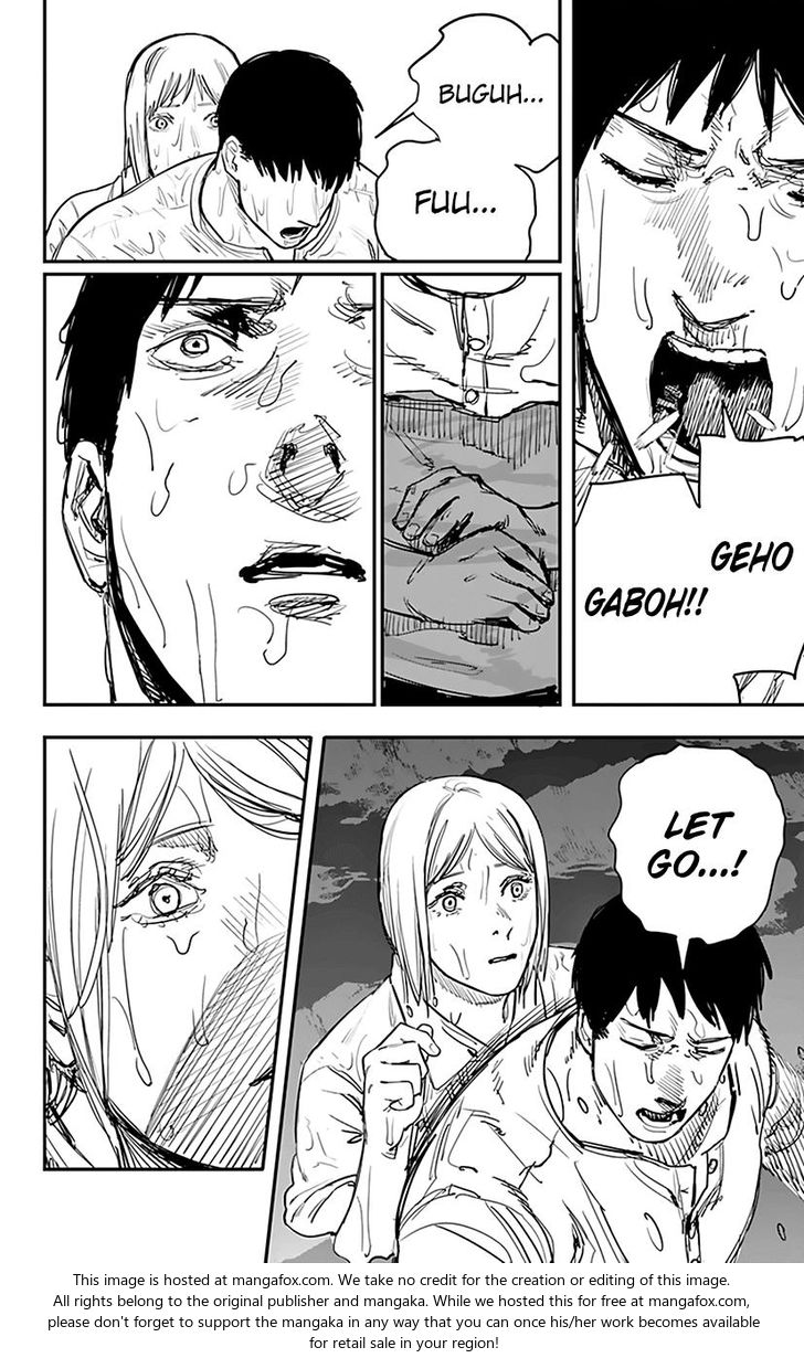 Read Fire Punch en Manga Online