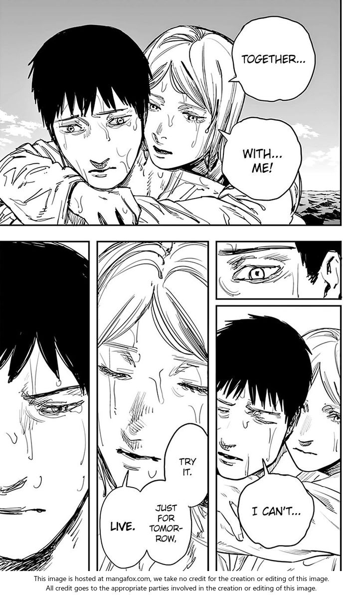 Read Fire Punch en Manga Online