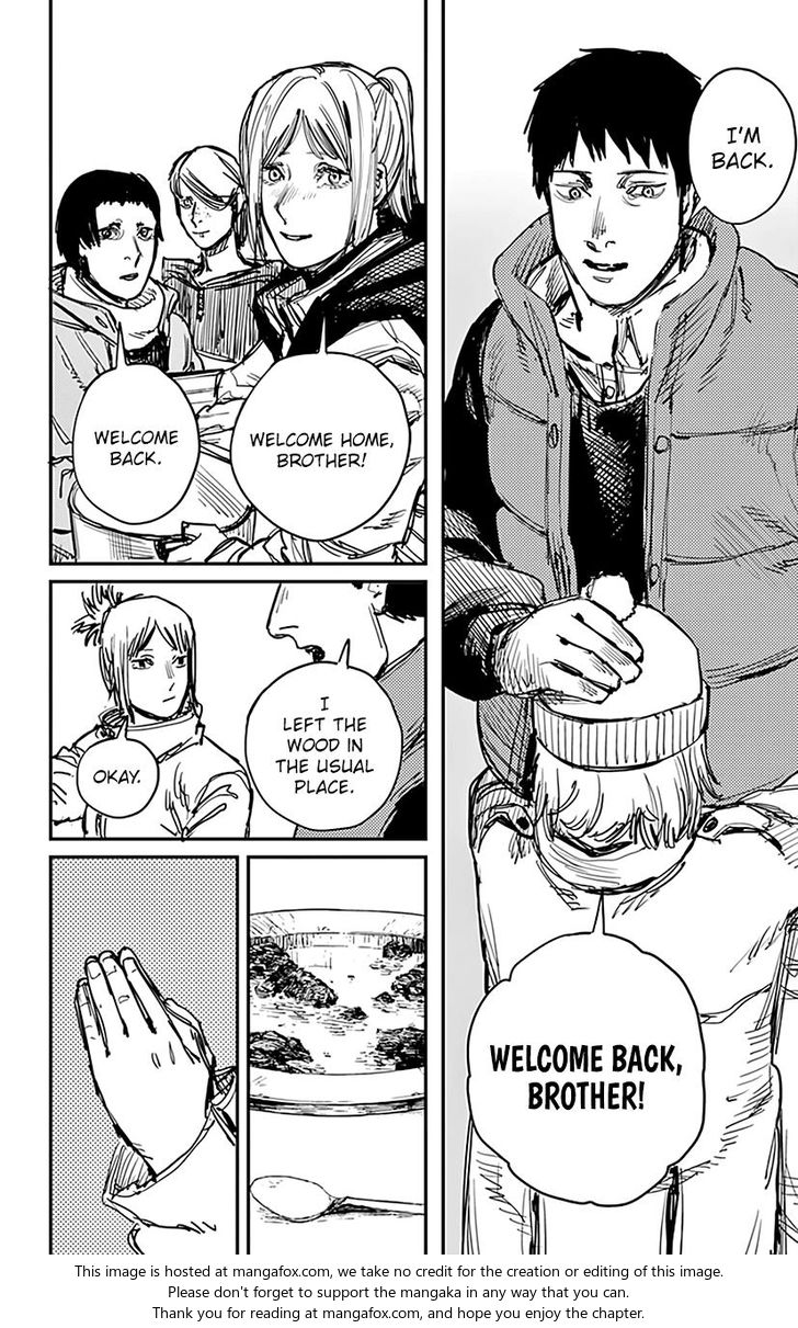 Read Fire Punch en Manga Online