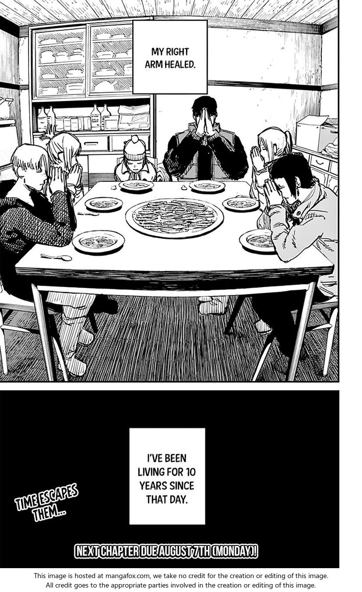 Read Fire Punch en Manga Online