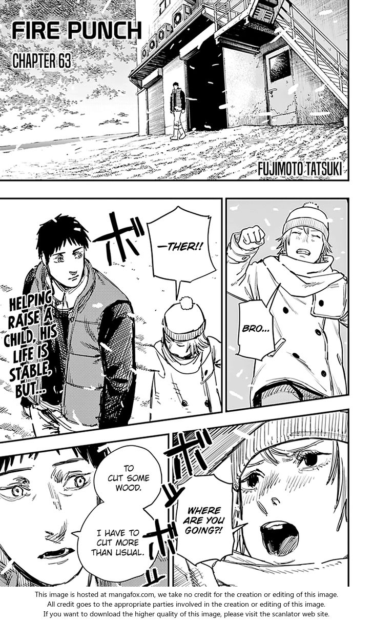 Read Fire Punch en Manga Online