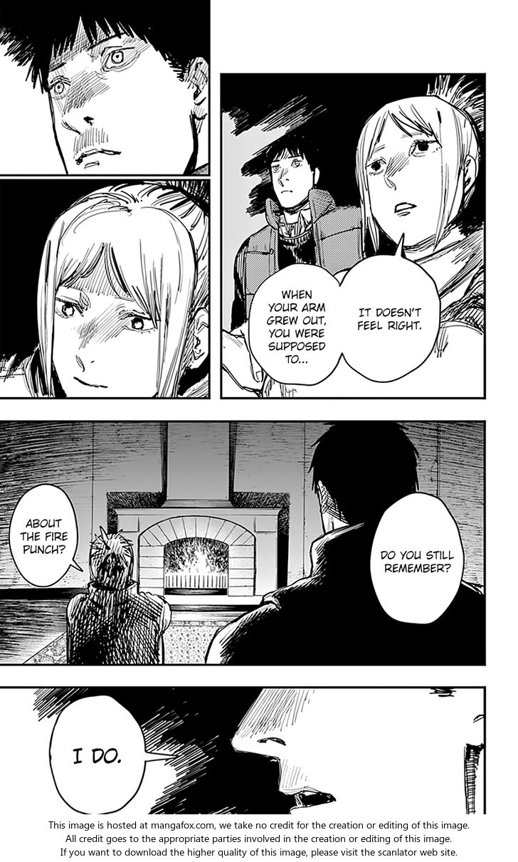 Read Fire Punch en Manga Online